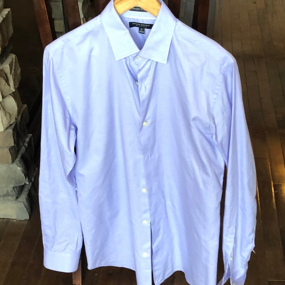 Banana Republic Slim Fit Dress Shirt
